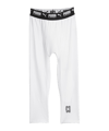 PUMA Hoops Team 3/4 Tight Weiss F02 - weiss
