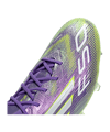 adidas F50 Elite FG Radiant Blaze Lila - lila