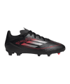adidas F50 League FG Stealth Victory Kids Schwarz - schwarz