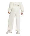 adidas Soft Lux Jogginghose Damen Weiß - weiss