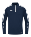 JAKO Power Sweatshirt Blau Weiss F900 - blau