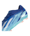 adidas X Crazyfast.1 FG Marinerush Blau Weiss Orange - blau