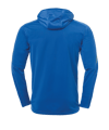 Uhlsport Stream 22 Kapuzenjacke Kids Blau F14 - blau
