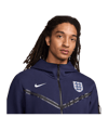 Nike England Tech Kapuzenjacke EM 2024 Lila F555 - lila