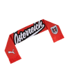 PUMA ÖFB Österreich Culture Schal Rot F02 - rot