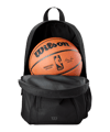 Wilson NBA Rucksack Schwarz - schwarz