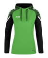 JAKO Performance Hoody Damen Grün Schwarz F221