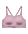Under Armour Rush High Sport-BH Damen Pink F698 - pink