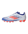 adidas F50 League MG Advancement Kids Weiss Rot - weiss