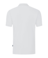 JAKO Organic Poloshirt Weiss F000 - weiss