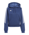 adidas Tiro 24 Hoody Damen Blau Weiss
