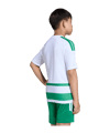 adidas Hooped 26 Trikot Kids Weiß - weiss