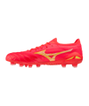 Mizuno Morelia Neo IV Made in Japan FG Release Rot Gelb F64 - rot