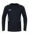 JAKO Challenge Sweatshirt Schwarz Weiss F802
