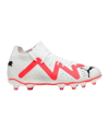 PUMA FUTURE Match FG/AG Breakthrough Jr Kids Weiss Rot Schwarz F01 - weiss