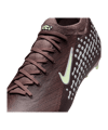 Nike Jr Air Zoom Mercurial Vapor XVI Pro FG Kylian Mbappe Kids Braun F200 - braun