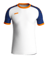 JAKO Iconic Trikot Kids Weiss Blau Orange F017