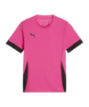 PUMA teamGOAL Matchday Trikot Kids Pink Schwarz F27