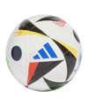 adidas Fussballliebe League Junior 350g Lightball EM 2024 Weiss Schwarz Blau - weiss