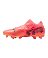 PUMA FUTURE 7 Match FG/AG The Forever Faster Rosa Schwarz F03 - rosa