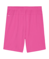 PUMA teamGOAL Short Pink Schwarz F25 - rosa