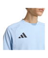 adidas Tiro Travel T-Shirt Blau - blau