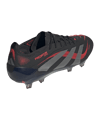 adidas Predator Elite FG Stealth Victory Schwarz - schwarz