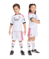 adidas Real Madrid Trikot Set Home 2026/2027 Kids Weiß - weiss