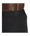 adidas Techfit Aeroready Tight Short Schwarz - schwarz