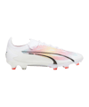 PUMA ULTRA Ultimate FG/AG Breakthrough Weiss Rot F01 - weiss
