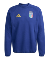 adidas Italien Tiro Travel Sweatshirt Blau - blau