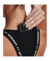 Under Armour Crossback Mid Sport-BH Damen F001 - schwarz