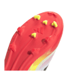 adidas F50 League LL FG Pure Victory Kids Weiss - weiss