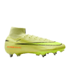 Nike Air Zoom Mercurial Superfly X Elite SG Max Voltage Gelb F300 - gelb