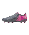 PUMA KING Ultimate Rush FG/AG Grau Pink F01 - grau