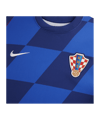 Nike Kroatien Trikot Away EM 2024 Damen Blau Weiss  F405 - blau