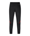 JAKO Challenge Polyesterhose Schwarz Rot F812 - schwarz