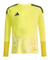 adidas Tiro 26 Torwarttrikot Langarm Kids Gelb