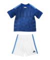 adidas FC Schalke 04 Mini Trikot Set Home 2026/2027 Kids Blau - blau