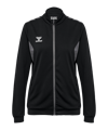 Hummel hmlAUTHENTIC PL Trainingsjacke Damen Schwarz F2001
