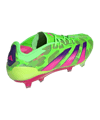 adidas Predator Elite FG Gen Pred Grün Pink Gelb - gruen