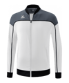 Erima Change by Präsentationsjacke Kids Weiss Grau - weiss