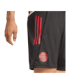 adidas FC Bayern München Tiro25 European Competition Training Short 2025/2026 Schwarz - schwarz