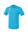 Erima Liga Trikot kurzarm Hellblau - blau