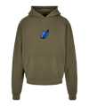 Mister Tee Le Papilloversized Hoody Grün - gruen