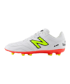 New Balance 442 Team V2 FG Flash Point Weiss FIB2 - weiss