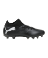 PUMA FUTURE 7 Match FG/AG Eclipse Schwarz Weiss F02 - schwarz