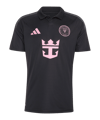 adidas Inter Miami Messi Trikot Away 2026/2027 Schwarz - schwarz