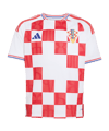 adidas Kroatien Trikot Home 2026 Kids Weiß - weiss