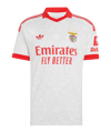 adidas Benfica Lissabon Trikot Away 2026/2027 Weiß - weiss